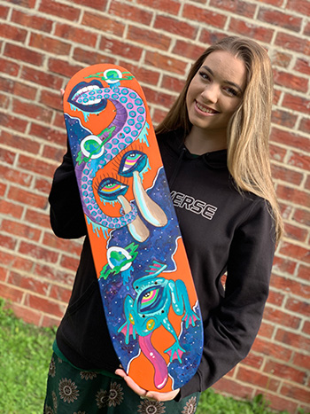 emily skateboardart 350